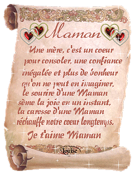 a ma mere