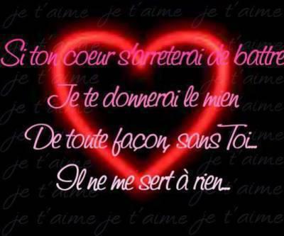 a mon amour 